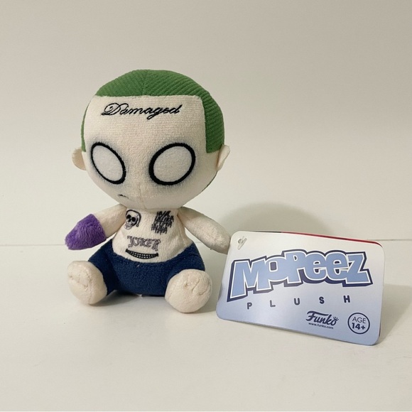Funko Mopeez Suicide Squad Plush Toy 5” Tall - Picture 1 of 13